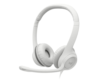 Słuchawka Logitech H390 biały
